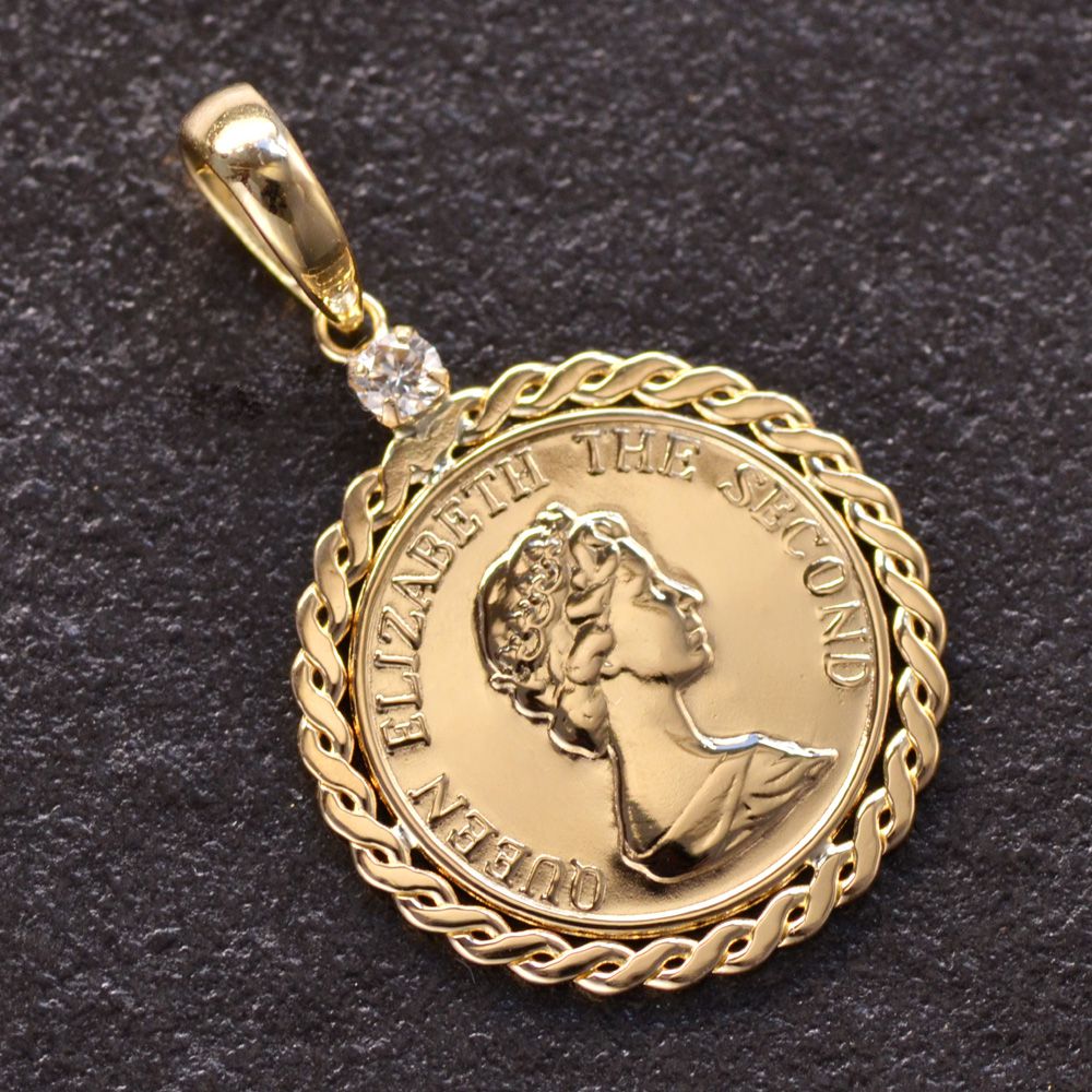 楽天市場】【ポイント11倍☆23:59まで!】ペンダントトップ 18金 K18