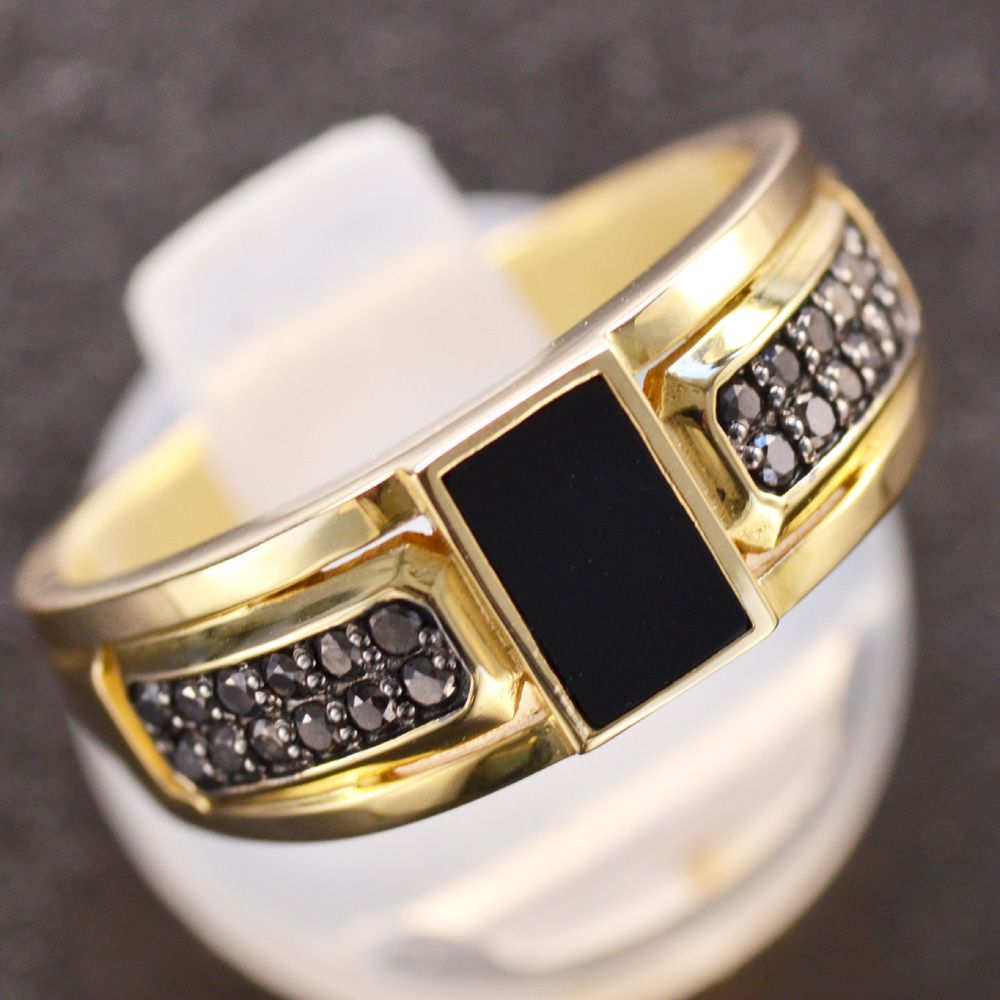 楽天市場】【スーパーSALE☆12%OFFクーポン】18金 印台 リング 指輪