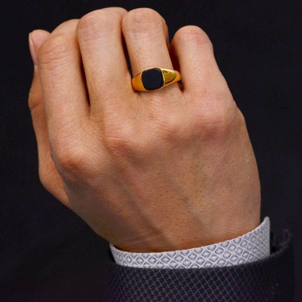 楽天市場】【スーパーSALE☆13%OFFクーポン】指輪 メンズリング 18金