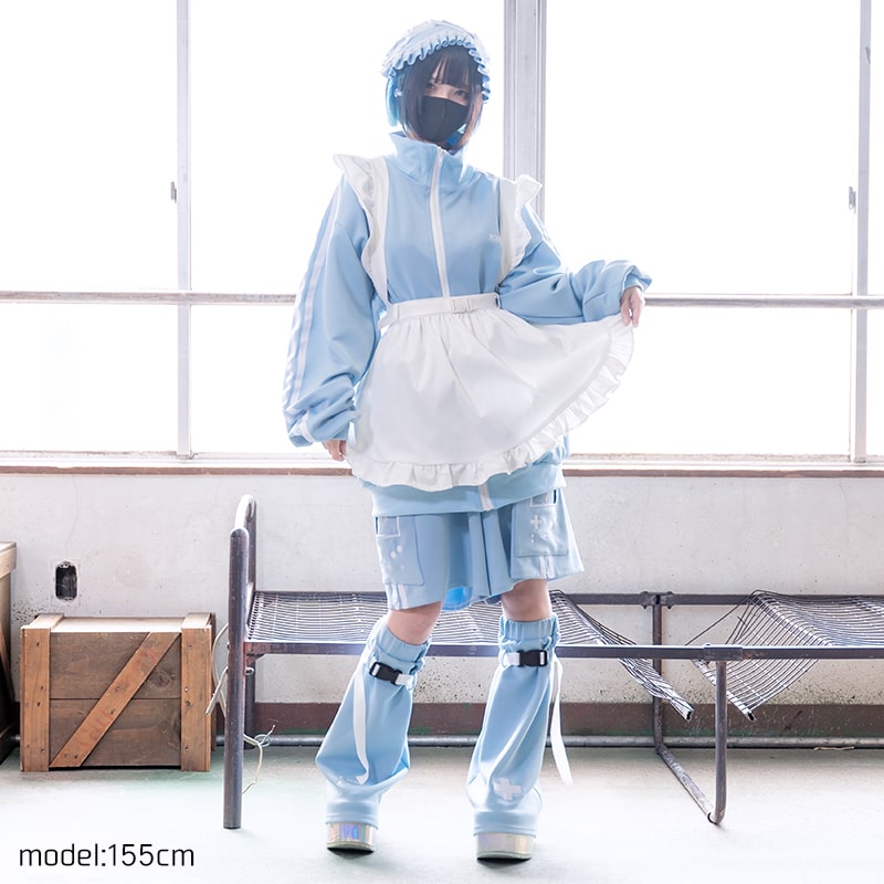 楽天市場】エプロン メイド フリル 原宿 原宿系 ファッション 天使界隈