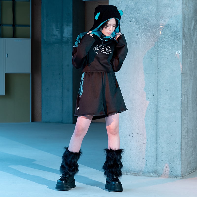 楽天市場】FutureTrip パンツ 10分丈 ワイドパンツ 原宿 原宿系