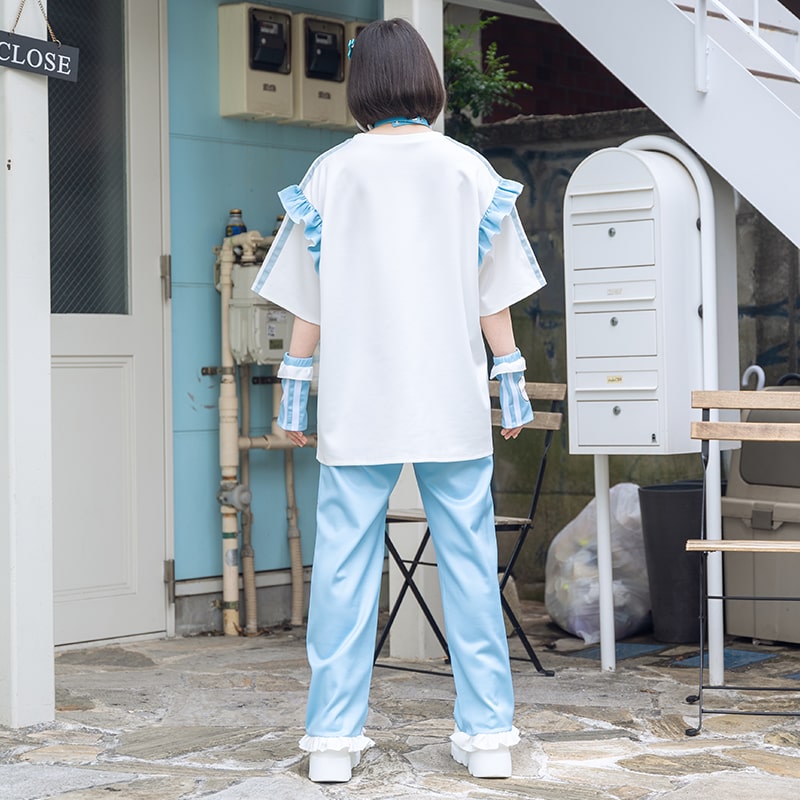 楽天市場】まめゴマ フリルパンツ 10分丈 原宿 原宿系 ファッション