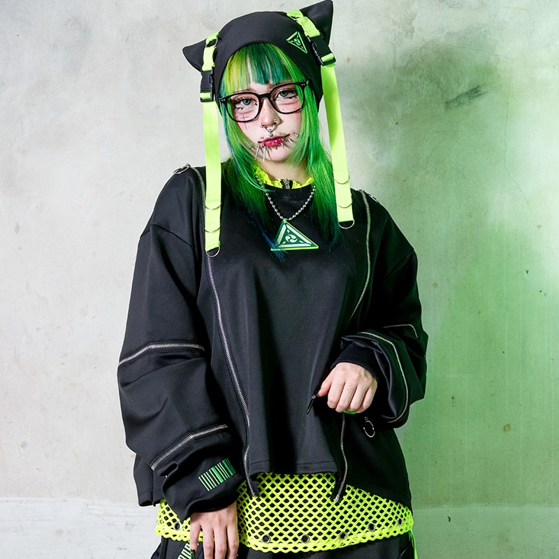 楽天市場】渦雷 ネックレス アクセサリー 原宿 原宿系 ファッション