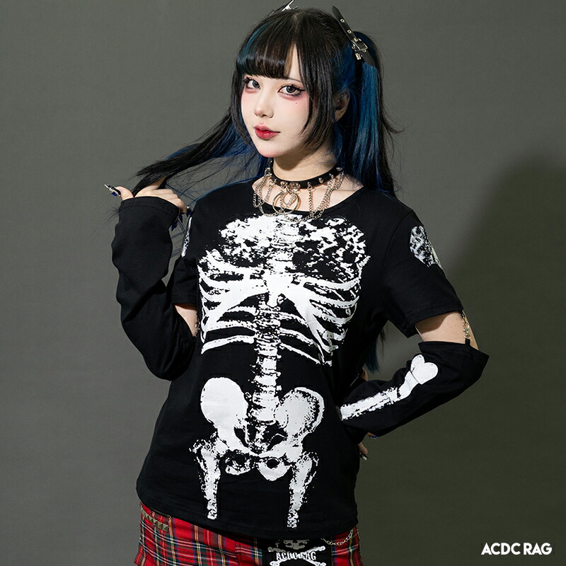 楽天市場】レントゲンロンT Tシャツ カットソー パーカー 長袖