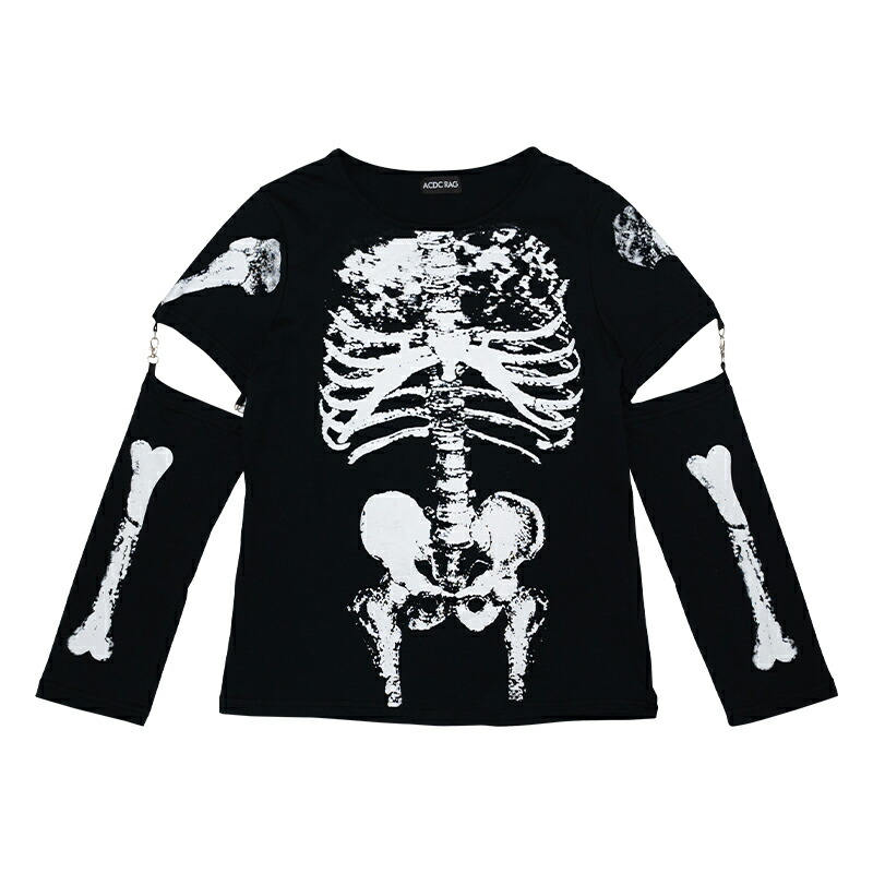 楽天市場】レントゲンロンT Tシャツ カットソー パーカー 長袖