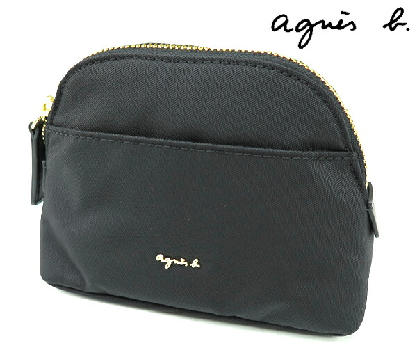 楽天市場】アニエスベー ボヤージュ agnes b ラウンドポーチ (FT03A-08