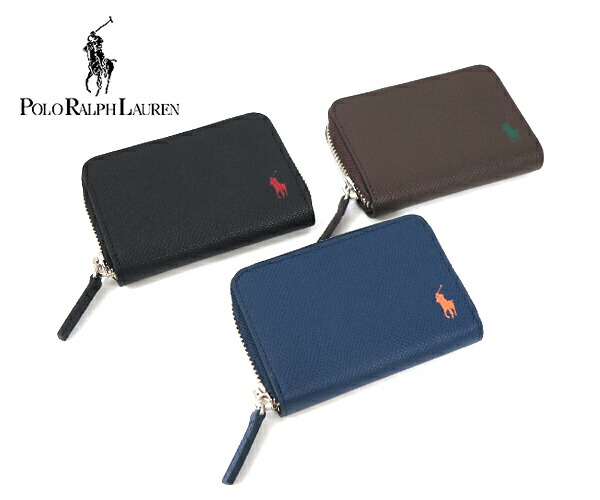 楽天市場】ラルフローレン 財布 メンズ コントラストレザーWith カラー