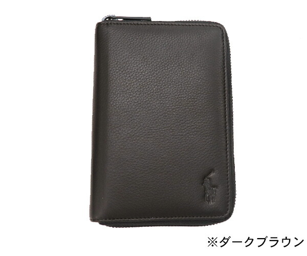 楽天市場】ラルフローレン 財布 メンズ ソフトシュリンクレザー