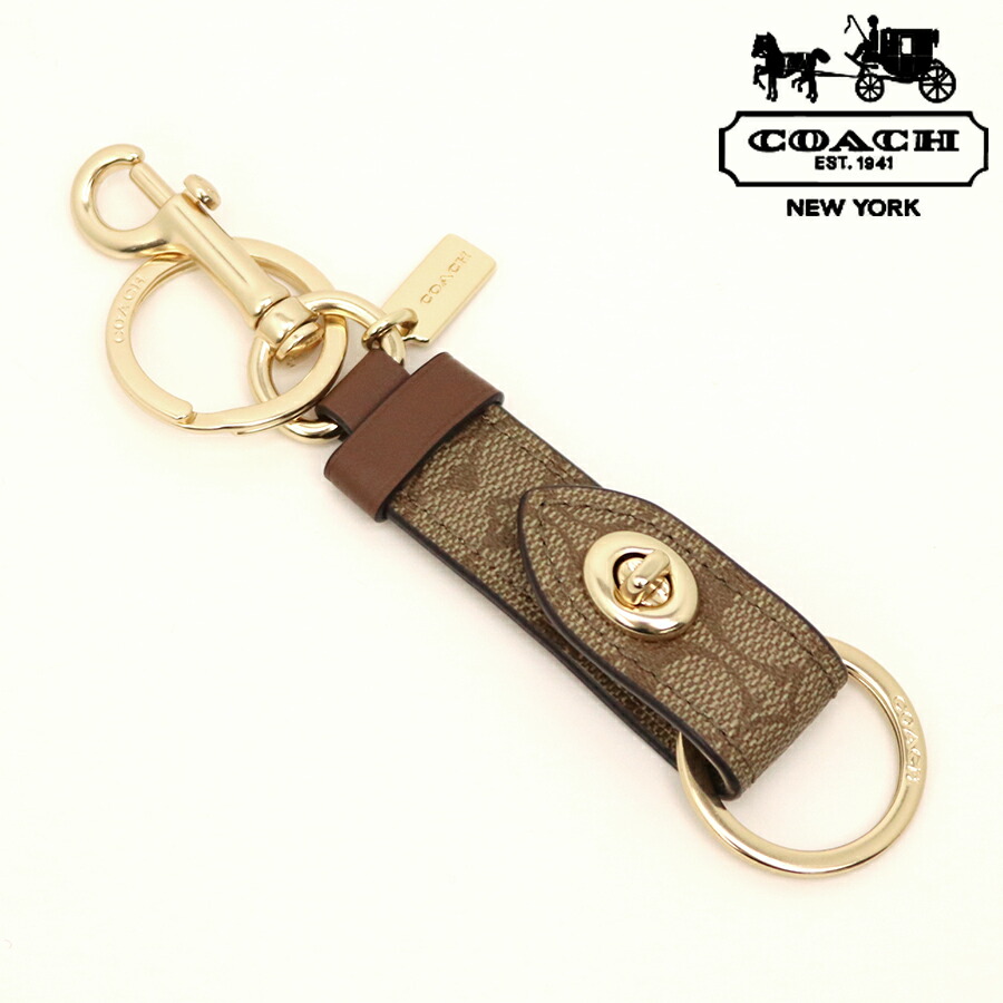 COACH 原宿限定 キャットストリート バッグチャーム キーホルダー