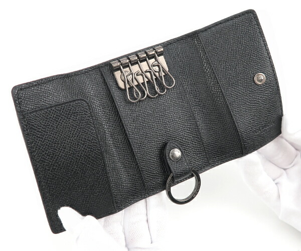 楽天市場】☆コーチ(COACH) クロスグレインレザー キーケース (F73992