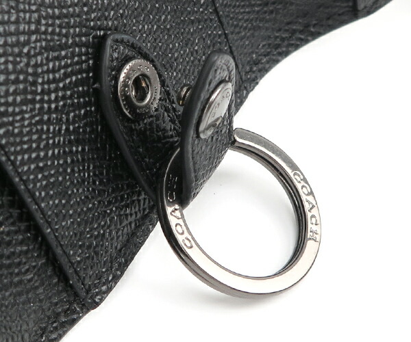 楽天市場】☆コーチ(COACH) クロスグレインレザー キーケース (F73992