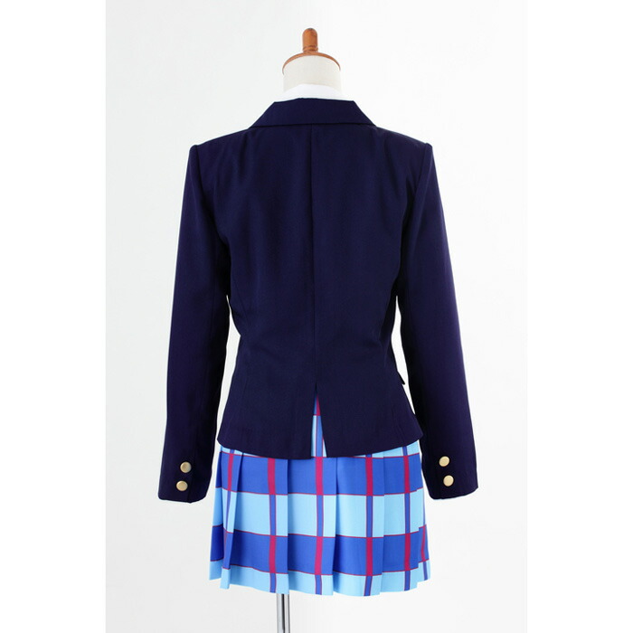 楽天市場】ラブライブ！ 国立音ノ木坂学院制服 コスプレ衣装 仮装