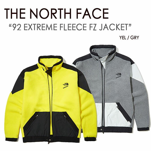 楽天市場】THE NORTH FACE ノースフェイス 92 EXTREME FLEECE FZ