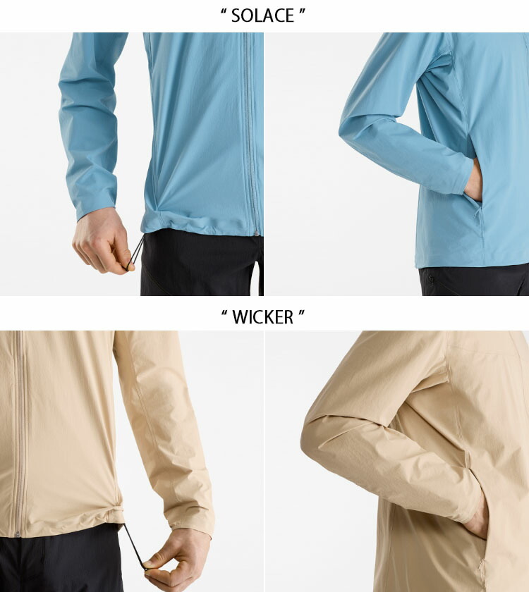 楽天市場】ARC'TERYX アークテリクス ジャケット Gamma Lightweight