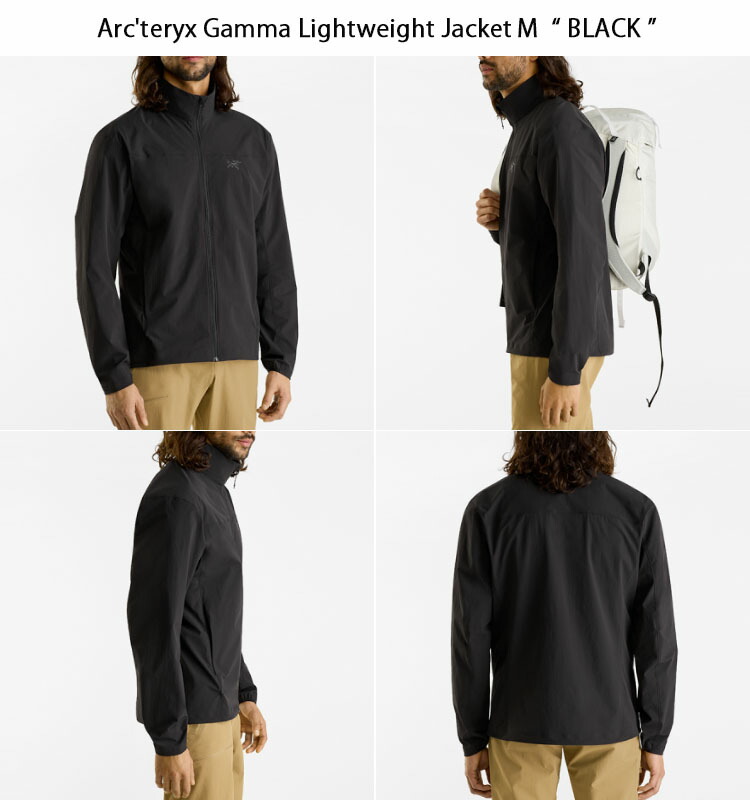楽天市場】ARC'TERYX アークテリクス ジャケット Gamma Lightweight