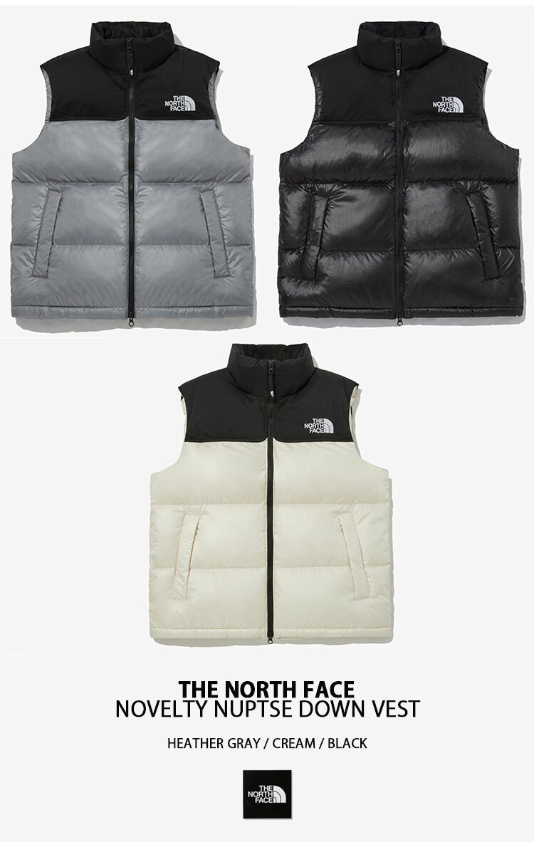 楽天市場】THE NORTH FACE ノースフェイス ダウンベスト NOVELTY