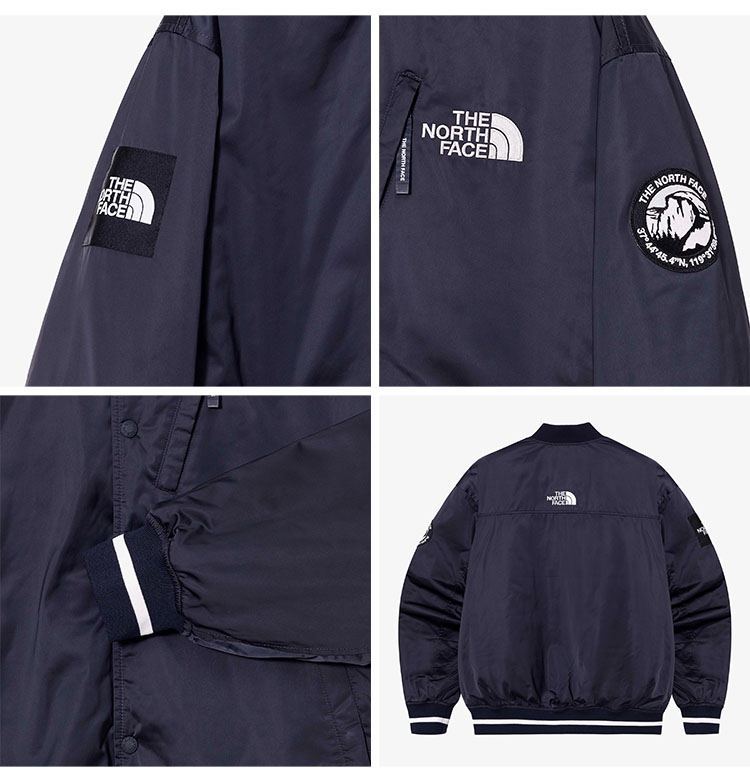 楽天市場】THE NORTH FACE ノースフェイス ボンバージャケット MA-1