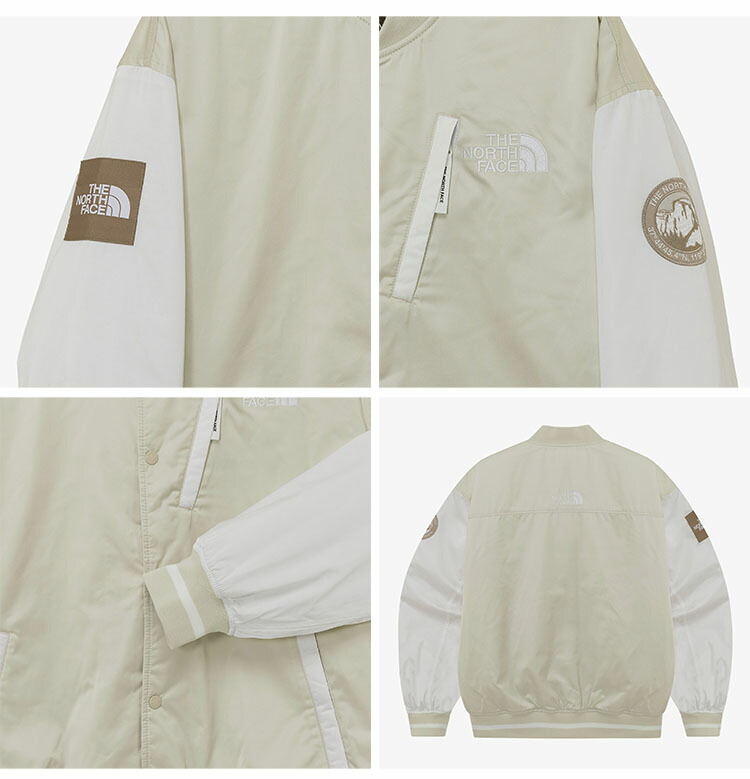 楽天市場】THE NORTH FACE ノースフェイス ボンバージャケット MA-1