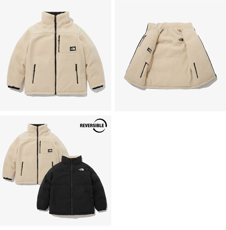 楽天市場】THE NORTH FACE ノースフェイス キッズ パディング