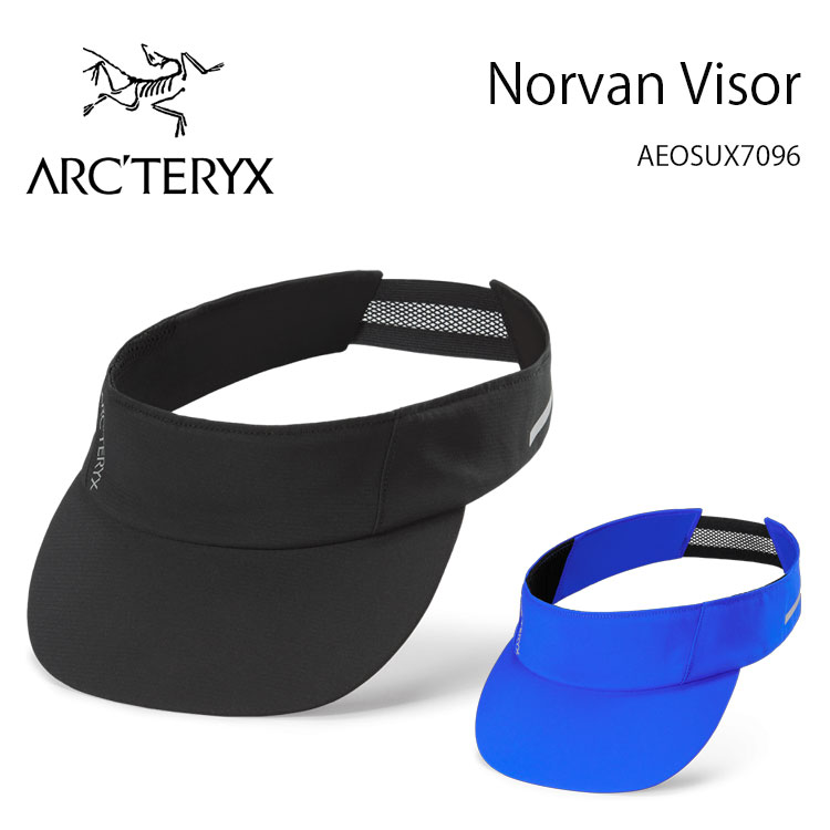 楽天市場】ARC'TERYX アークテリクス サンバイザー Norvan Visor