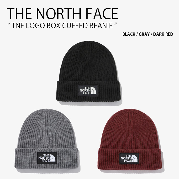 楽天市場】THE NORTH FACE ノースフェイス ニット帽 TNF LOGO BOX