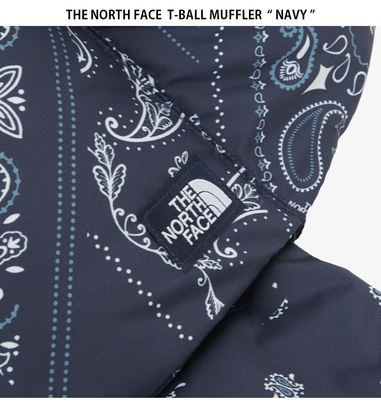 楽天市場】THE NORTH FACE ノースフェイス マフラー T-BALL MUFFLER