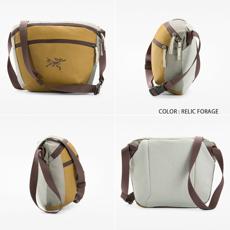 楽天市場】ARC'TERYX アークテリクス ショルダーバッグ ウエストバッグ