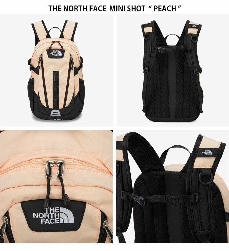 楽天市場】THE NORTH FACE ノースフェイス リュック MINI SHOT ミニ