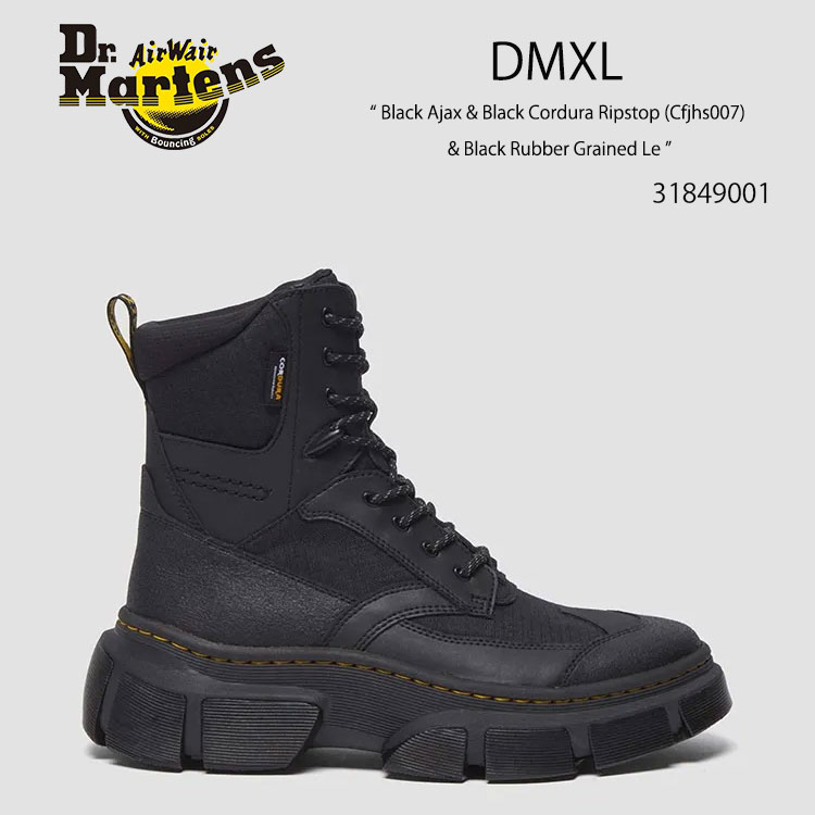 楽天市場】Dr.Martens ドクターマーチン ブーツ DMXL Black Ajax