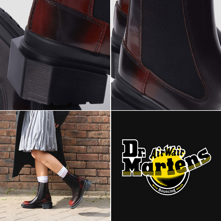 楽天市場】Dr.Martens ドクターマーチン サイドゴア レザーシューズ