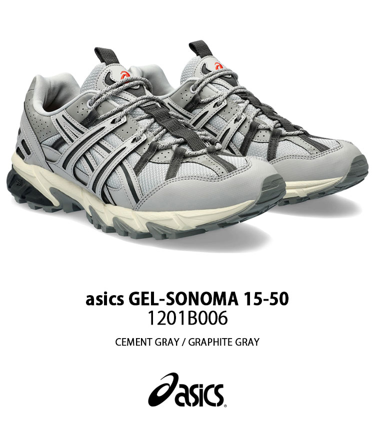 楽天市場】ASICS アシックス スニーカー GEL-SONOMA 15-50 1201B006