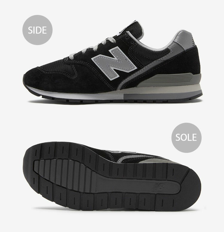 楽天市場】New Balance ニューバランス スニーカー CM996BK2 BLACK