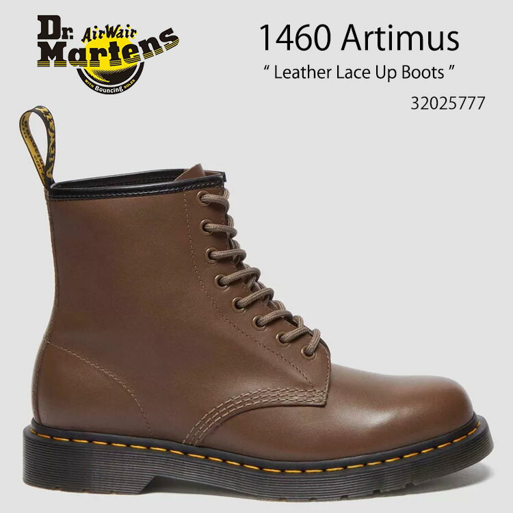 楽天市場】Dr.Martens ドクターマーチン 1460 Artimus Leather Lace Up