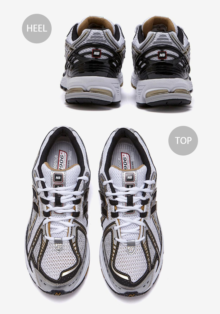 楽天市場】New Balance ニューバランス スニーカー M1906 WHITE GRAY