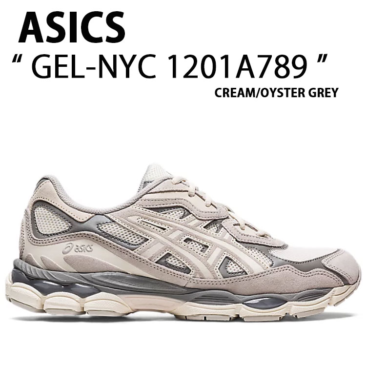 楽天市場】asics アシックス スニーカー シューズ GEL-NYC CREAM