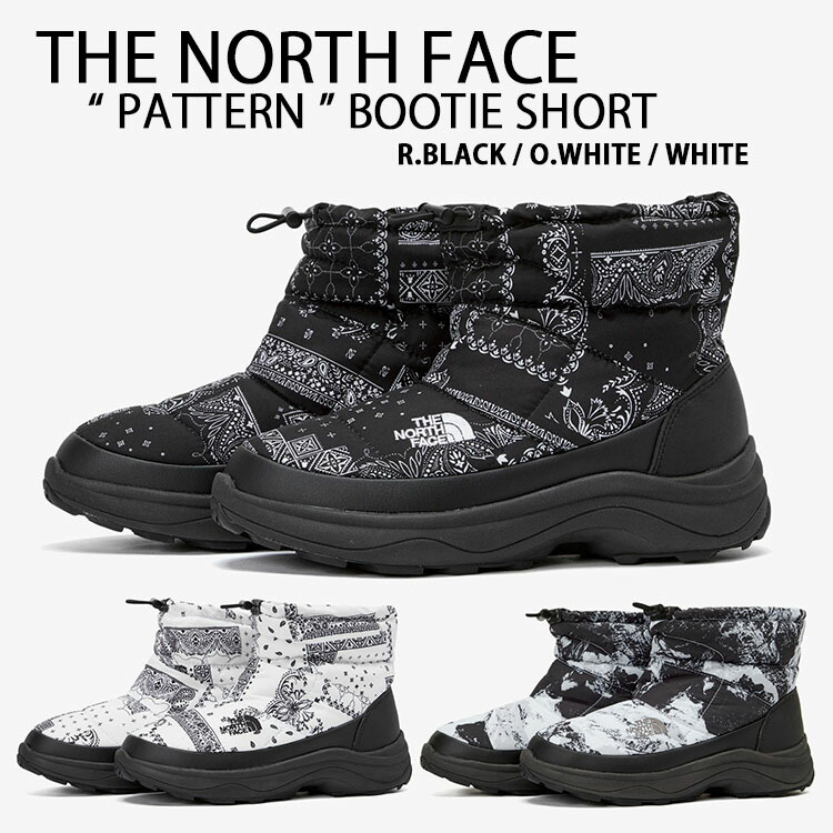 楽天市場】THE NORTH FACE ノースフェイス ショートブーツ BOOTIE