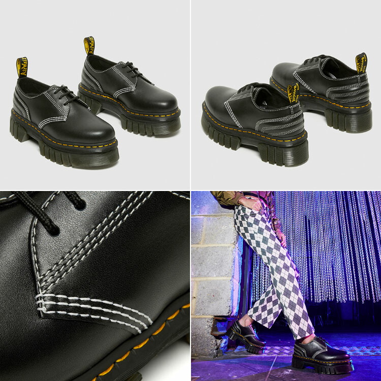 楽天市場】Dr.Martens ドクターマーチン レザーシューズ Audrick 3i