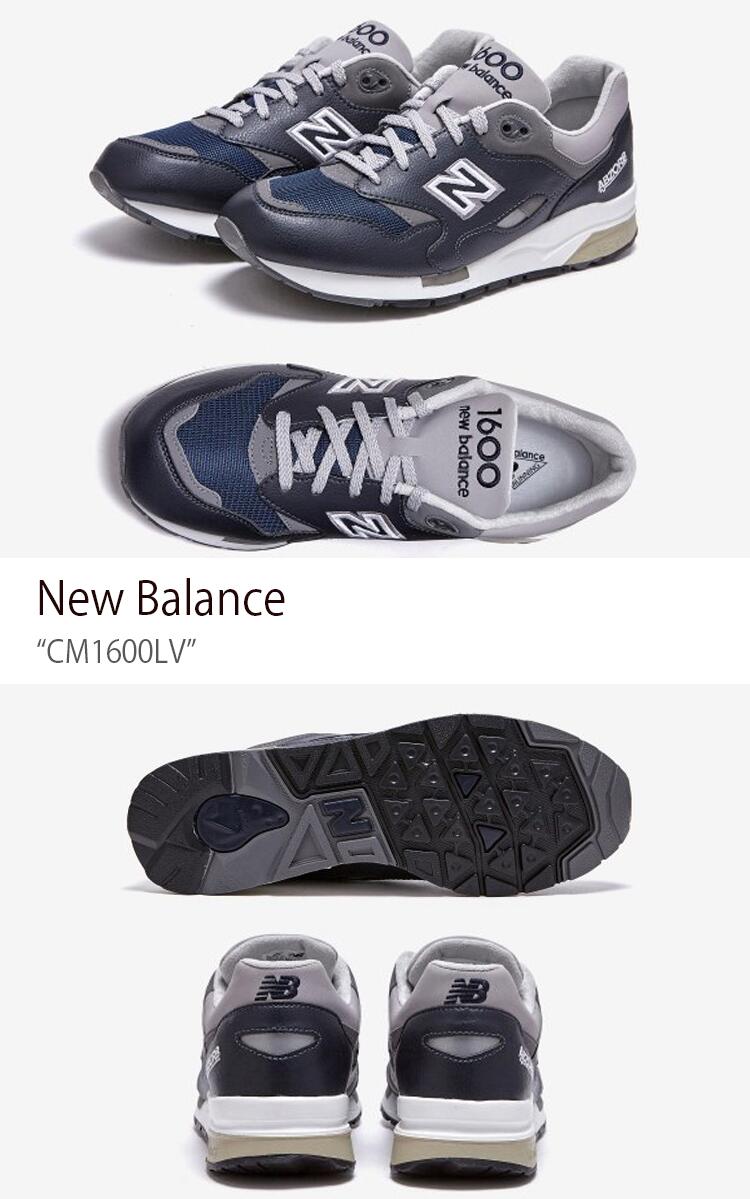 楽天市場】New Balance ニューバランス スニーカー 1600 CM1600LV