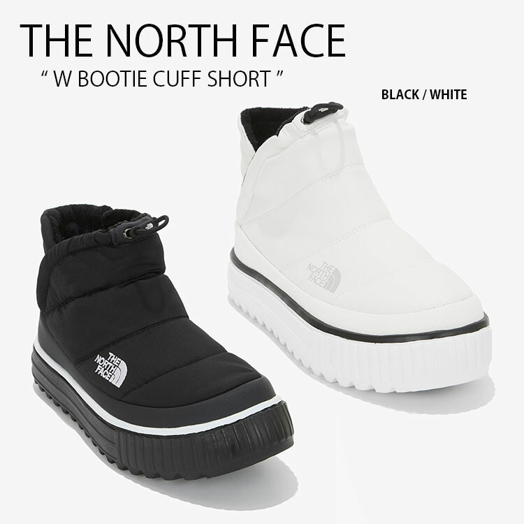 楽天市場】THE NORTH FACE ノースフェイス ブーツ W BOOTIE CUFF SHORT