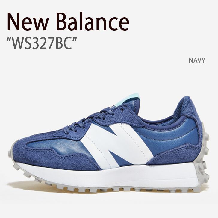 楽天市場】New Balance ニューバランス スニーカー 327 NAVY ネイビー
