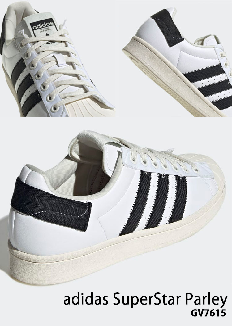 楽天市場】adidas アディダス スニーカー SUPERSTAR PARLEY スーパー