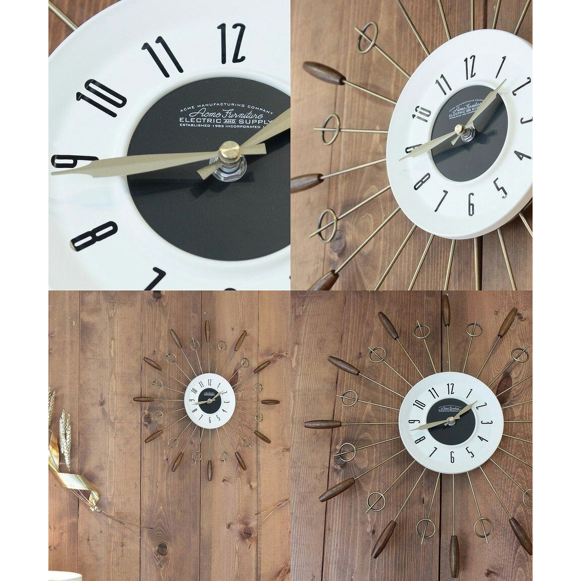 楽天市場】アクメファニチャー ACME Furniture MATHEW CLOCK マシュー