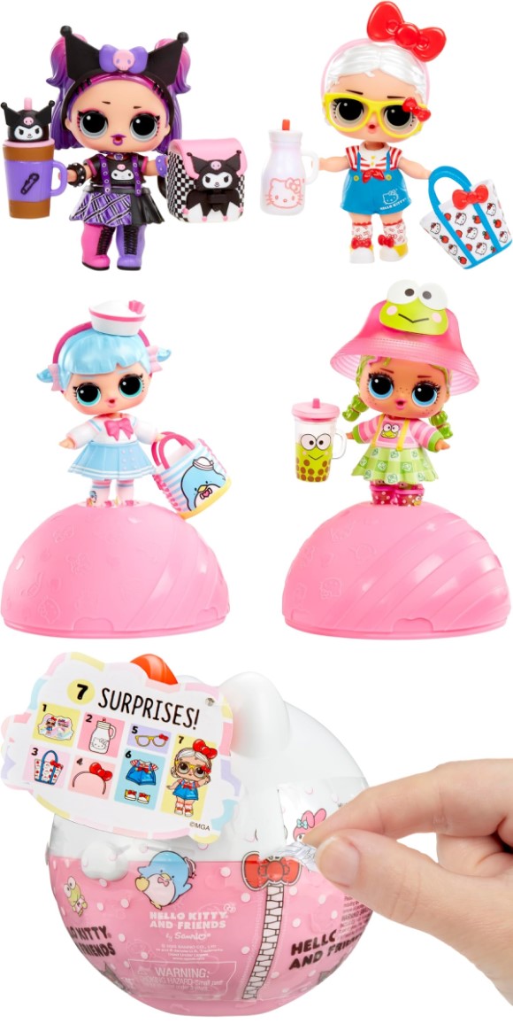 楽天市場】L.O.L. Surprise 即納 L.O.L.サプライズ ハローキティ