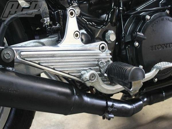 楽天市場】キャンディーライフ製 CBX400F用 ステップフィン