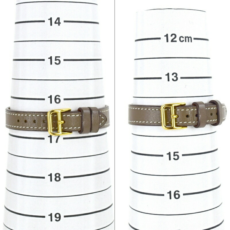 楽天市場】エルメス アルソー レディースウォッチ SS×GP 革ベルト