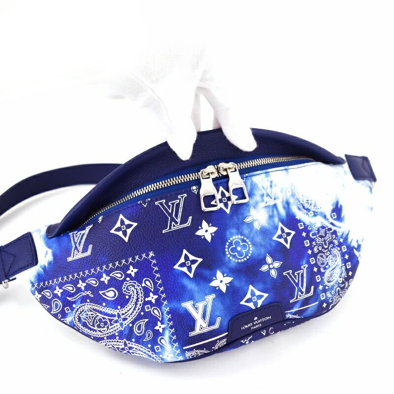 楽天市場】ルイヴィトン バッグ メンズ ディスカバリー・バムバッグPM