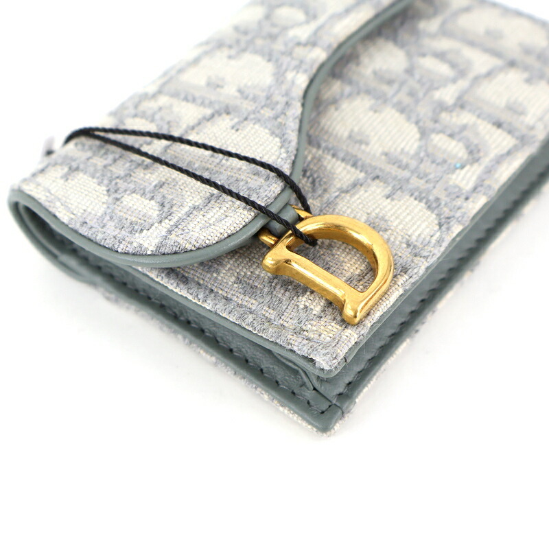 楽天市場】ディオール カードケース レディース サドル ブルームカード