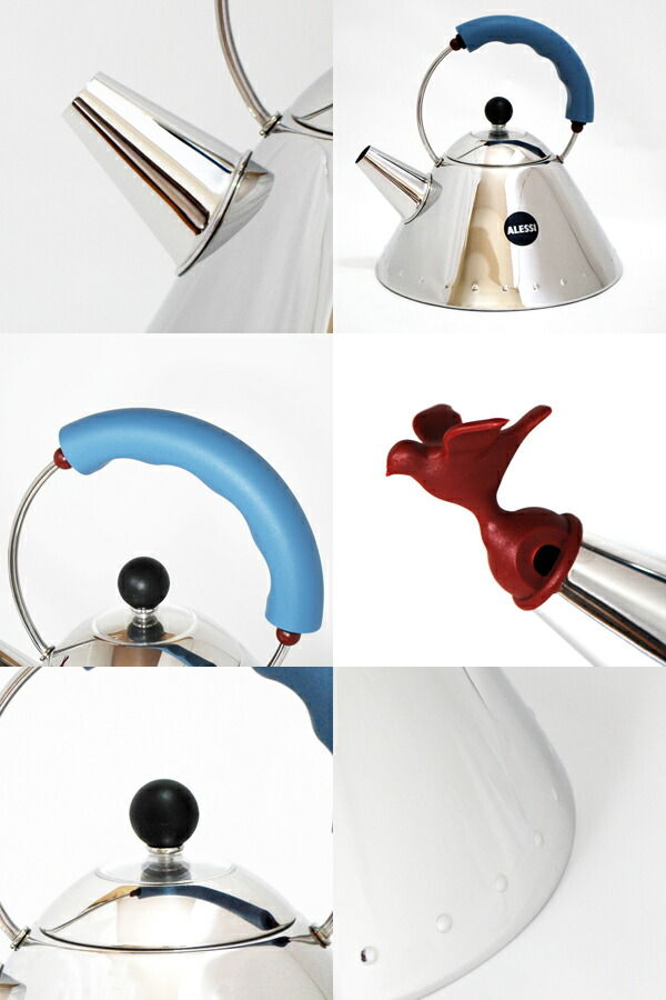楽天市場】ALESSI バードケトル bird kettle ヤカン : ACT WORK'S