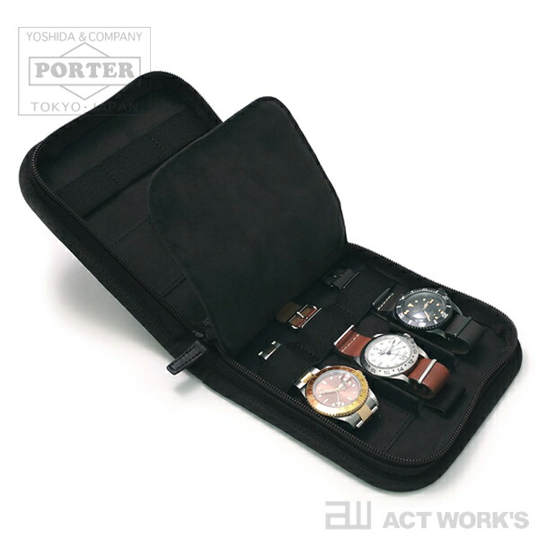 楽天市場】《全2色》PORTER ウォッチケース 6pcs (M) WATCH CASE