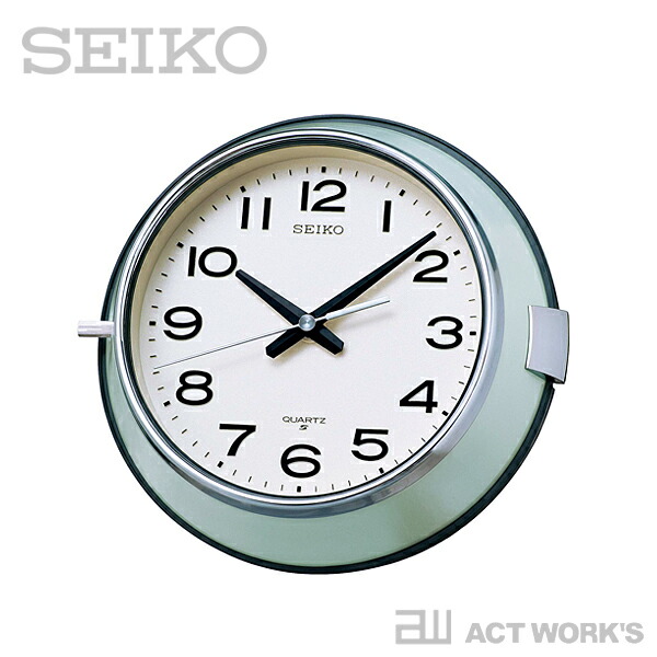 楽天市場】SEIKO 防塵型クォーツ掛時計 KS474M 【セイコー 壁掛け時計
